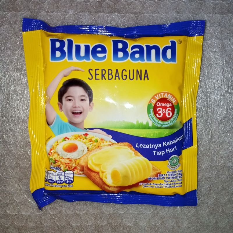 

BLUE BAND Margarine Krim Serbaguna 200gr