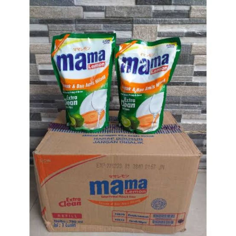 MAMA LEMON 780ML GROSIR 1 DUS ISI 12 PCS