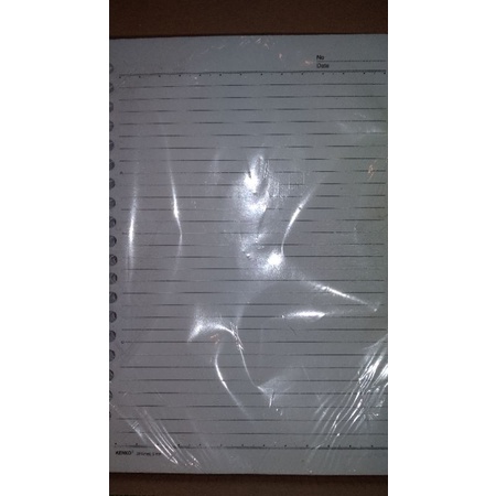 

Kertas A5 kenko isi 100 free pulpen