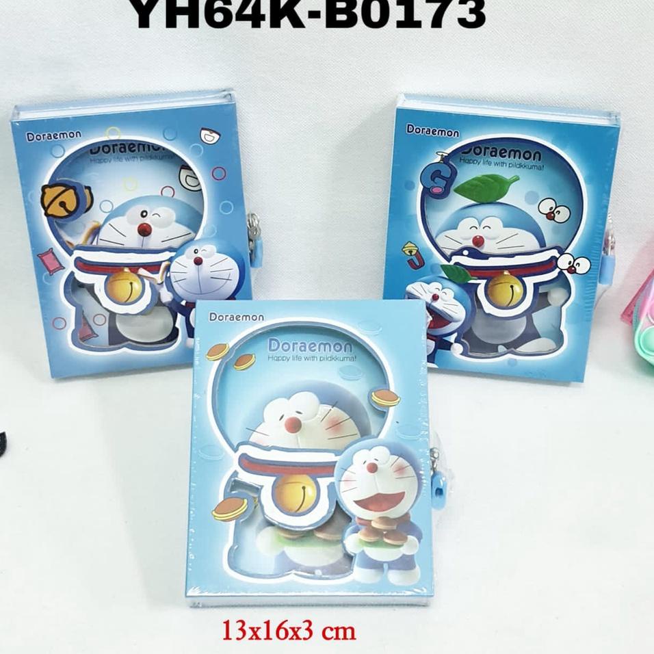 

NEW PRODUCT Buku Diary Anak Kunci Gembok Uk. Kecil (T 16,5 cm x P 12,7 cm) ♪ 877