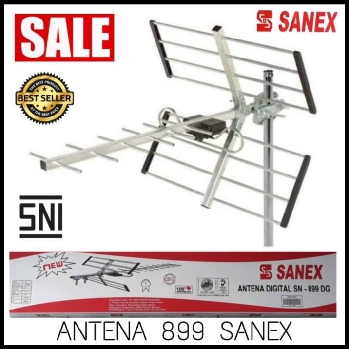 Antena Tv Digital Sanex Sn 899 Dg Out Door