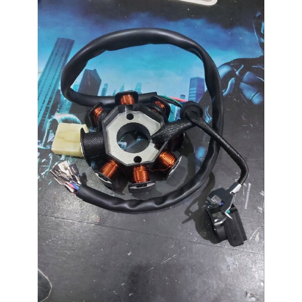 SPUL JAGUAR / SEPUL TOSA AC DC COCOK UNTUK RUBAHAN CB MP GL TIGER BAUT DUA