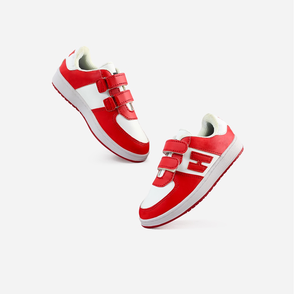 Hikekicks HAF Red - Sneakers Anak Laki | Sneaker Anak Laki Laki | Sepatu Anak Laki Laki | Sepatu Anak Original