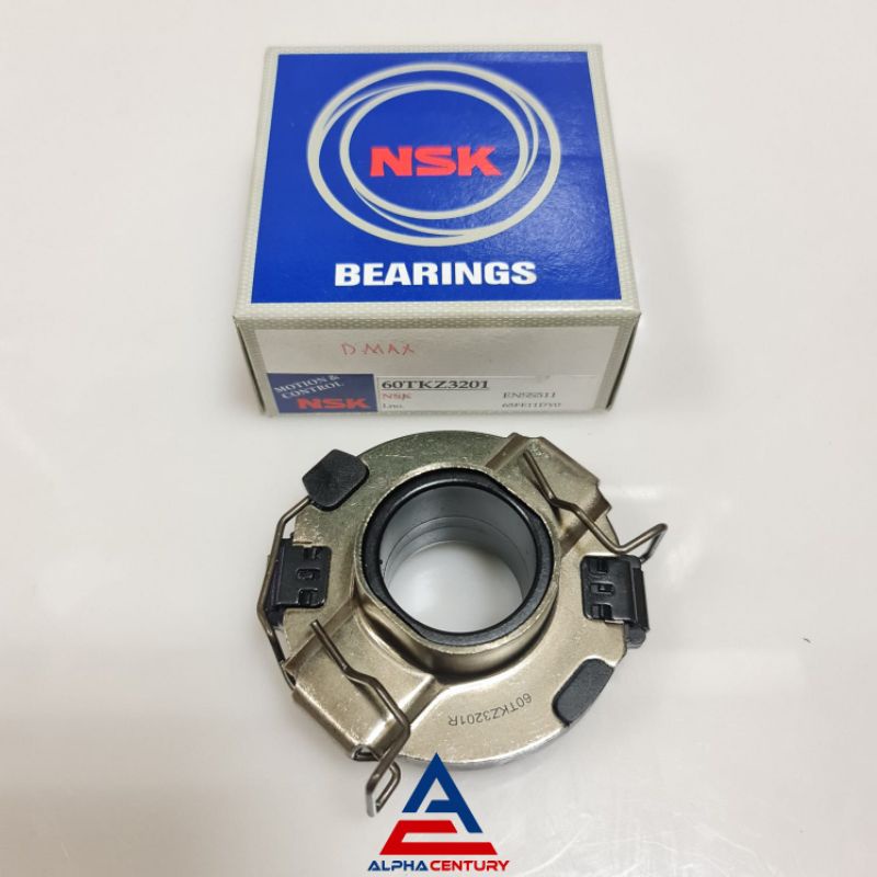 DEKLAHAR BEARING KOPLING ISUZU DMAX D MAX JAPAN NSK GARANSI