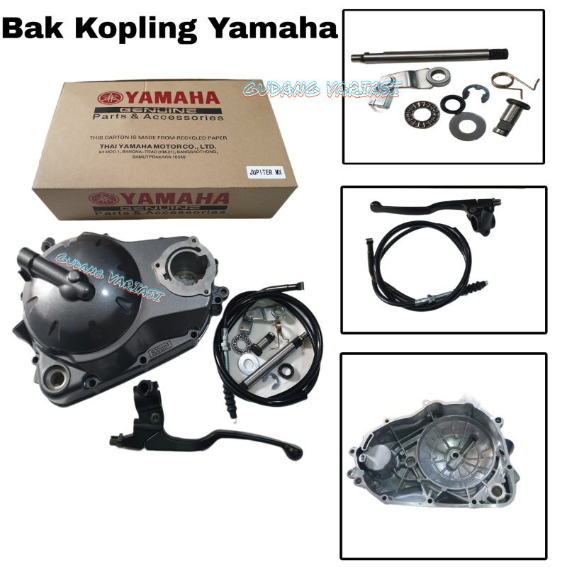 BAK BLOK KOPLING YAMAHA JUPITER MX OLD LAMA 2008 - 2011 ORIGINAL YAMAHA PLUS HANDLE DAN KABEL