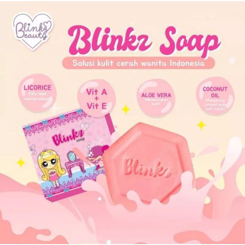 BLINKZ SOAP ORIGINAL BPOM (BLINK SOAP)