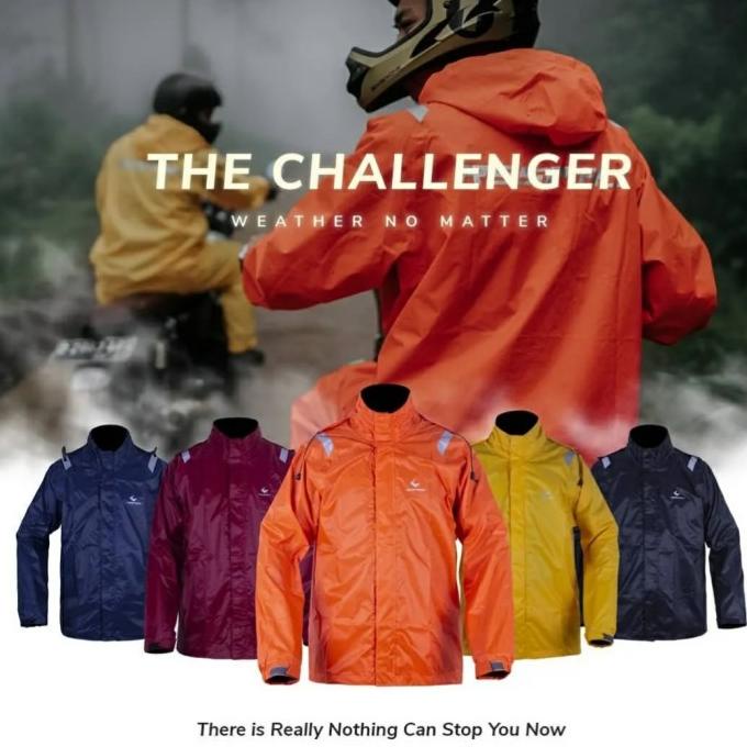 Jas Hujan Respiro The Challenger R2.0 Rain Suit