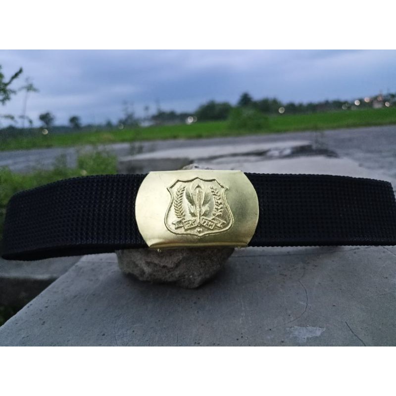 Sabuk Kecil Gesper Satpam Security