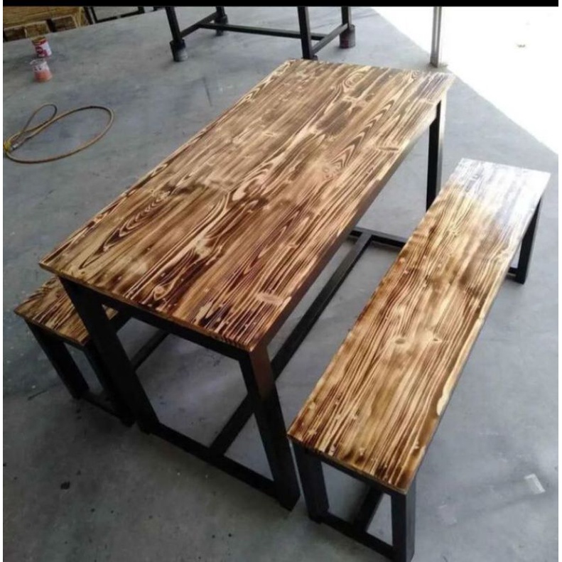 meja kursi cafe jati Belanda