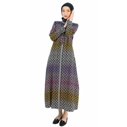 Casual Abaya HIKMAT C7747-03 ORIGINAL