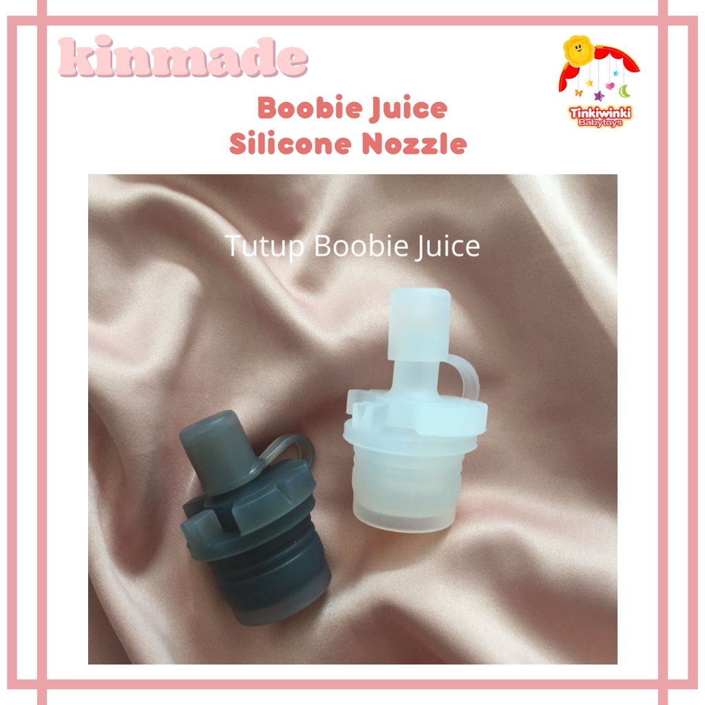 Kinmade Boobie Juice Silicone Nozzle | Tutup Kantong Asi