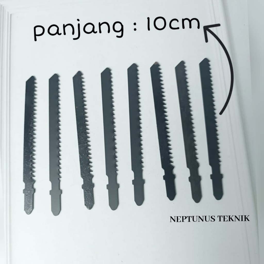 Mata Gergaji Jigsaw Kayu Edon F Jig Saw Edon