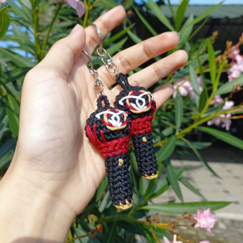 Gantungan Kunci Lightstick DREAMCATCHER / MAMAMOO / ATEEZ (6,5cm)