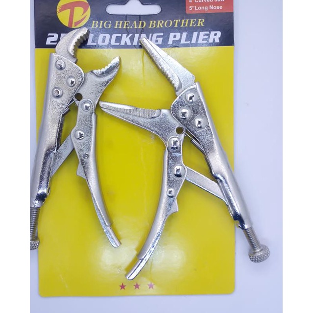 tang jepit buaya mini set long dan curve