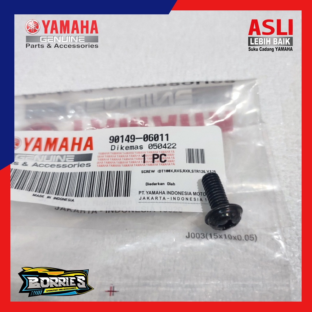 BAUT KRAN BENSIN RX KING ORIGINAL YAMAHA 90149-06011