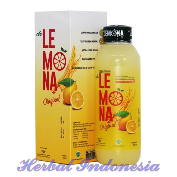 

TERLARIS LEMONA AIR SARI LEMON UNTUK KESEHATAN DIET JUS ASLI ORIGINAL DISCOUNT