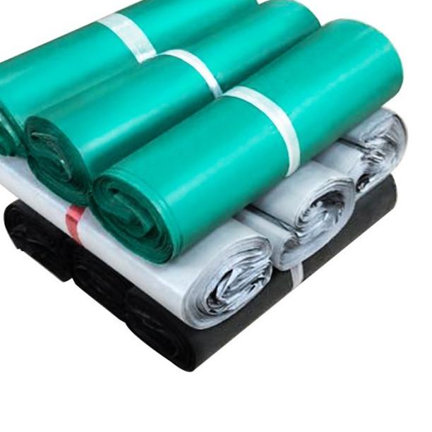 

(Uk. 35x45) Amplop Plastik Kantong Packing Olshop Polymailer - Hijau