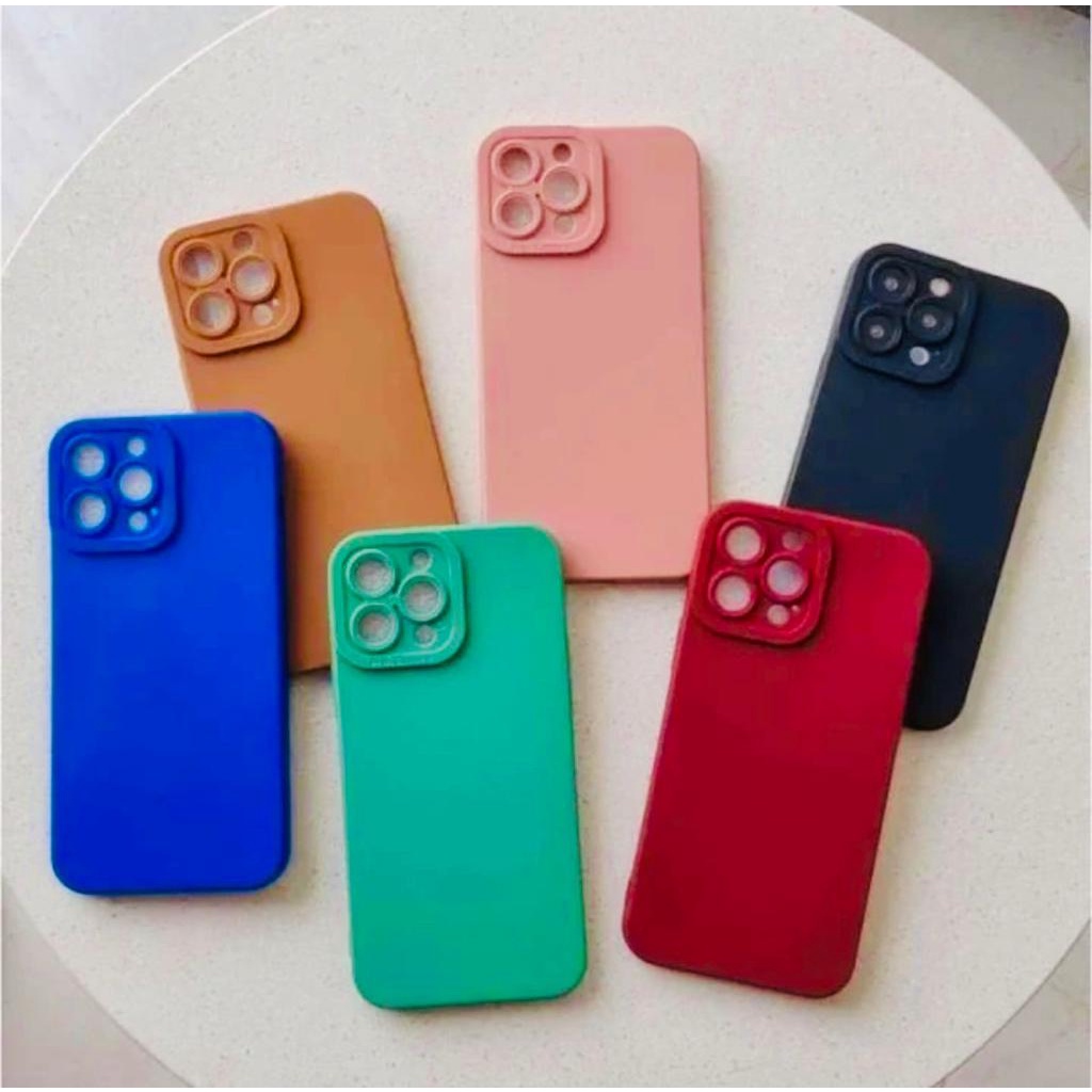 Case Iphone All Type Softcase TPU Pro Camera Full Color