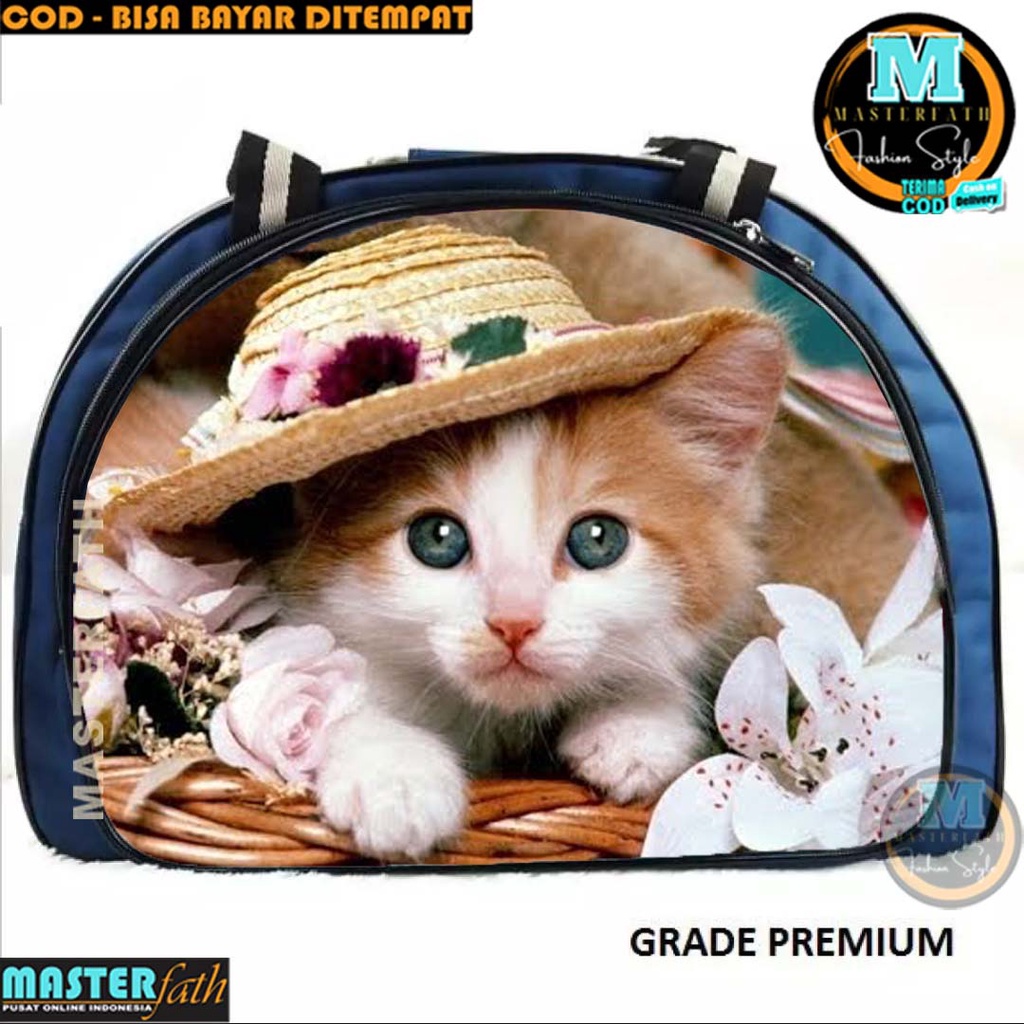 COD Tas pakaian motif Karakter Kucing / TAS TRAVEL TAS KOPER JINJING PAKAIAN ELLE Tas Pakaian Travel