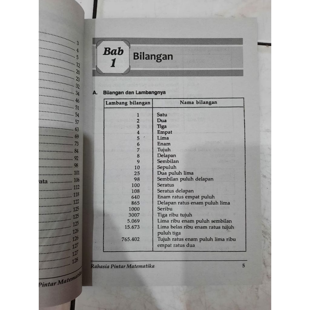 Buku Rahasia Pintar Matematika &amp; IPA (Sains) Untuk SD Kelas 3 4 5 6 - PNG - TBS