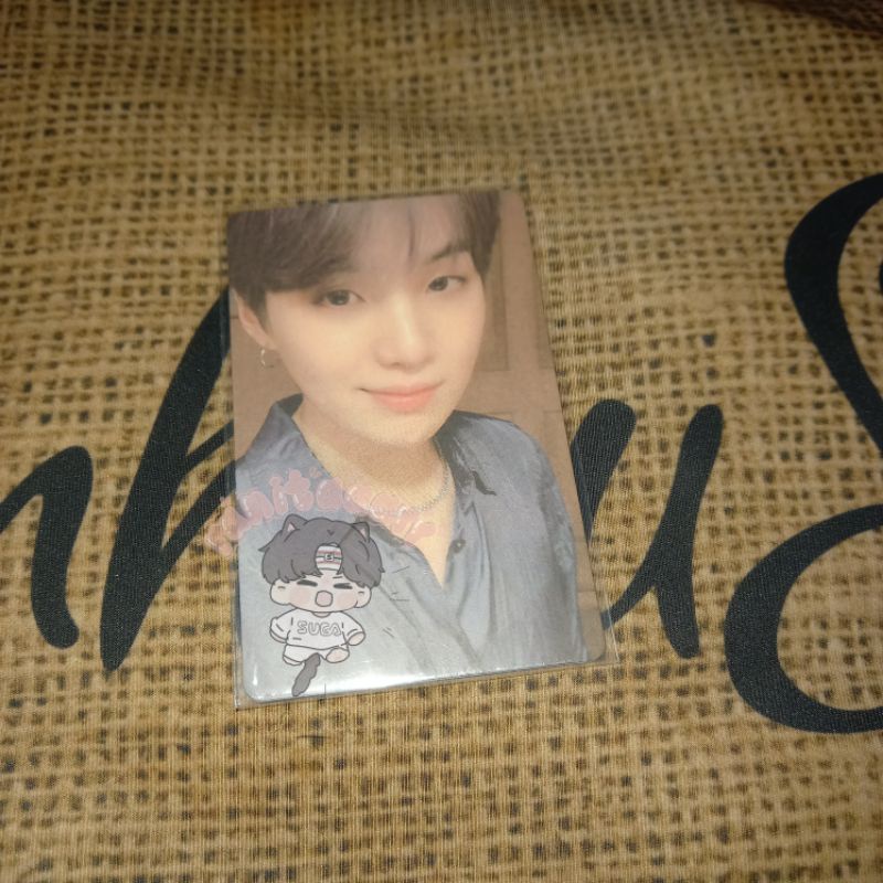 [READY STOCK] OFFICIAL PC MOTS PERSONA 2 SUGA BTS