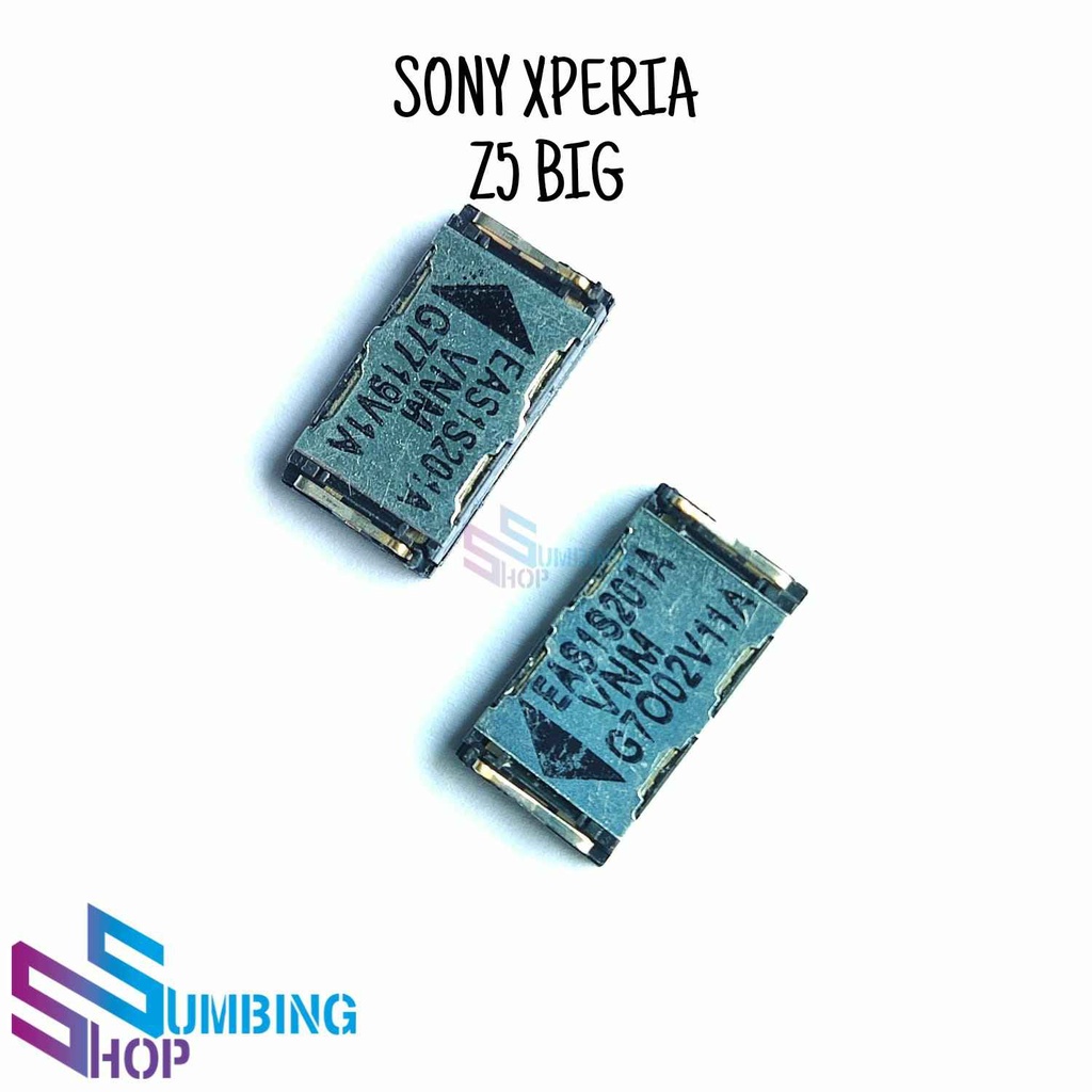 Speaker Bawah Sony Xperia Z5 Big E6683 E6653 E6603 501SO SOV32 SO-01H Buzzer Loudspeaker