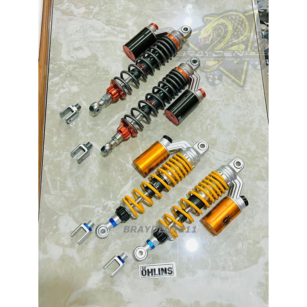 Shockbreaker belakang nmax rxking jupiter z vega zr suprax f1zr / Shock tabung nmax vega r jupiter z rxking tiger revo