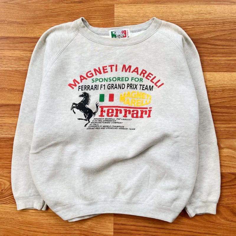 MAGNETI MARELLI FERRARI CREWNECK