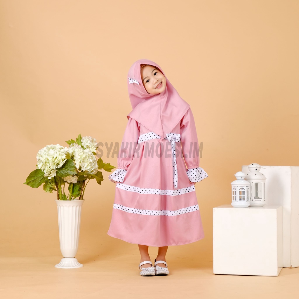 DISKON Gamis Anak Syar'i Gamis Syari Anak Gamis Anak Perempuan Modern 2022 Baju Muslim Terbaru Gamis
