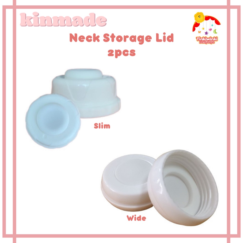 Kinmade Neck Storage Lid|Tutup Botol Slim,Wide,Narrow Neck