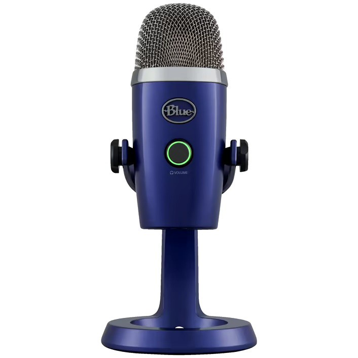 AKN88 - BLUE Microphones Yeti NANO - Premium USB Microphone - Vivid Blue