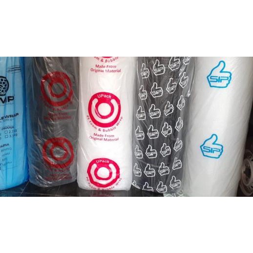 

Bubble Wrap Roll MURAH GMP Hitam 1,25 x 50 m