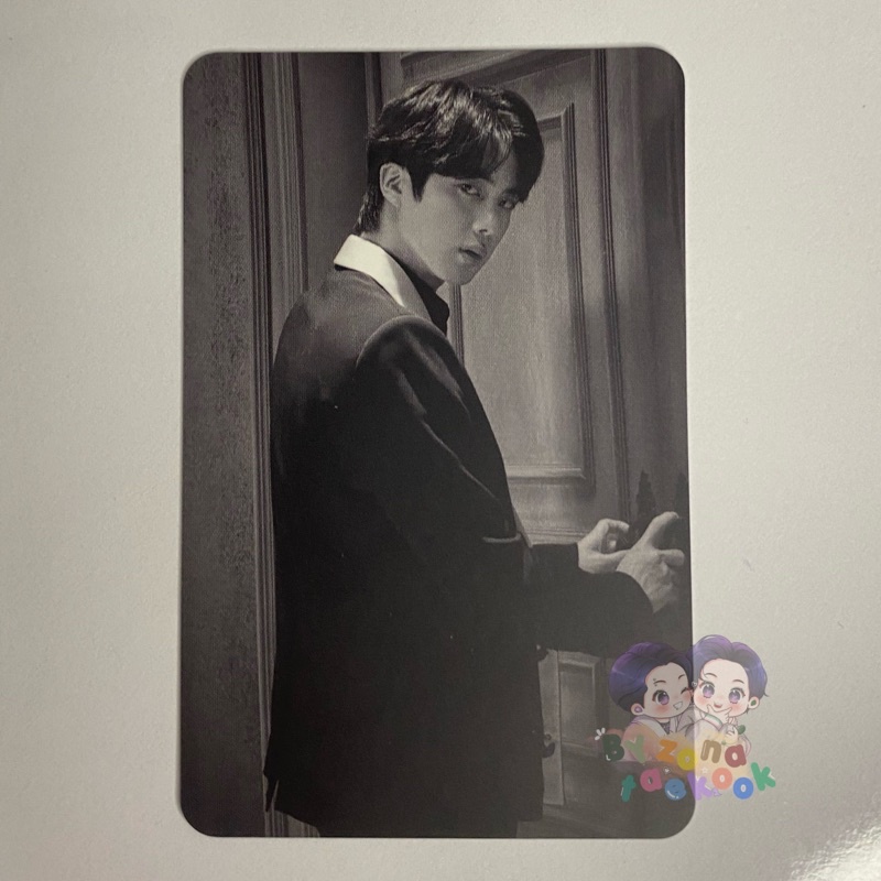 PC PHOTOCARD MONO THE JOURNEY JAPAN JP SEOKJIN