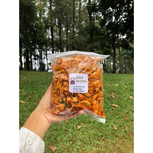 

Basreng Baso goreng Pedas 250gr
