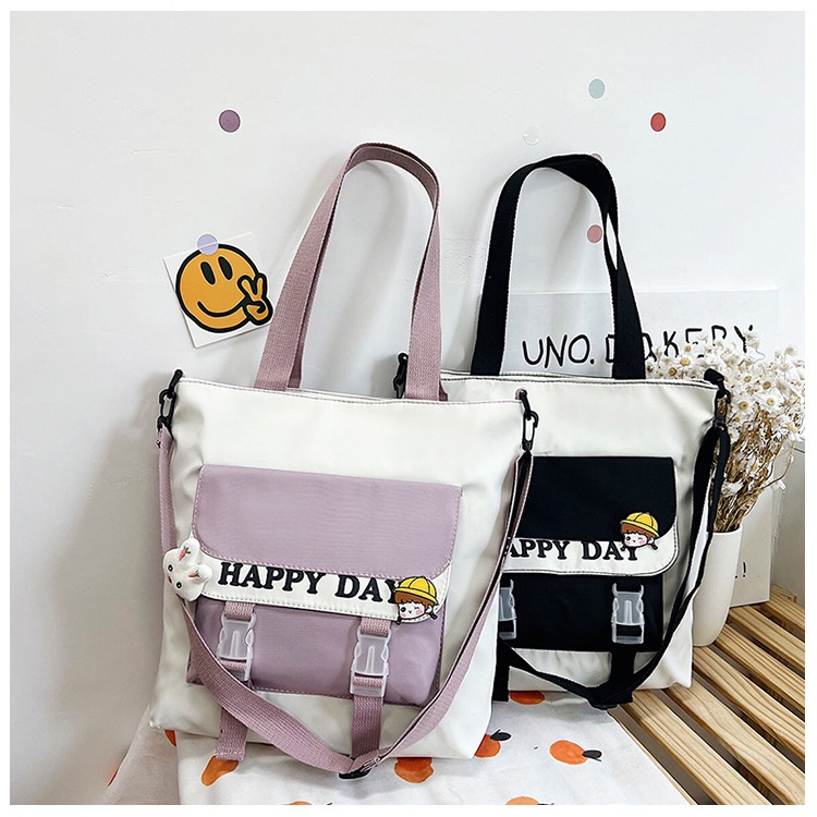 Serenity Totebag Wanita Murah Lucu Multifungsi / Import / Tas Bahu Terbaru - 549