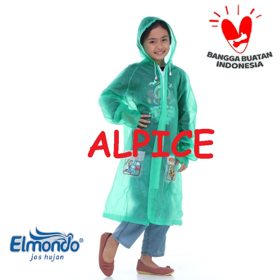 Jas Hujan Jaket Celana Elmondo Kidd 602 Ponco Kidd 502