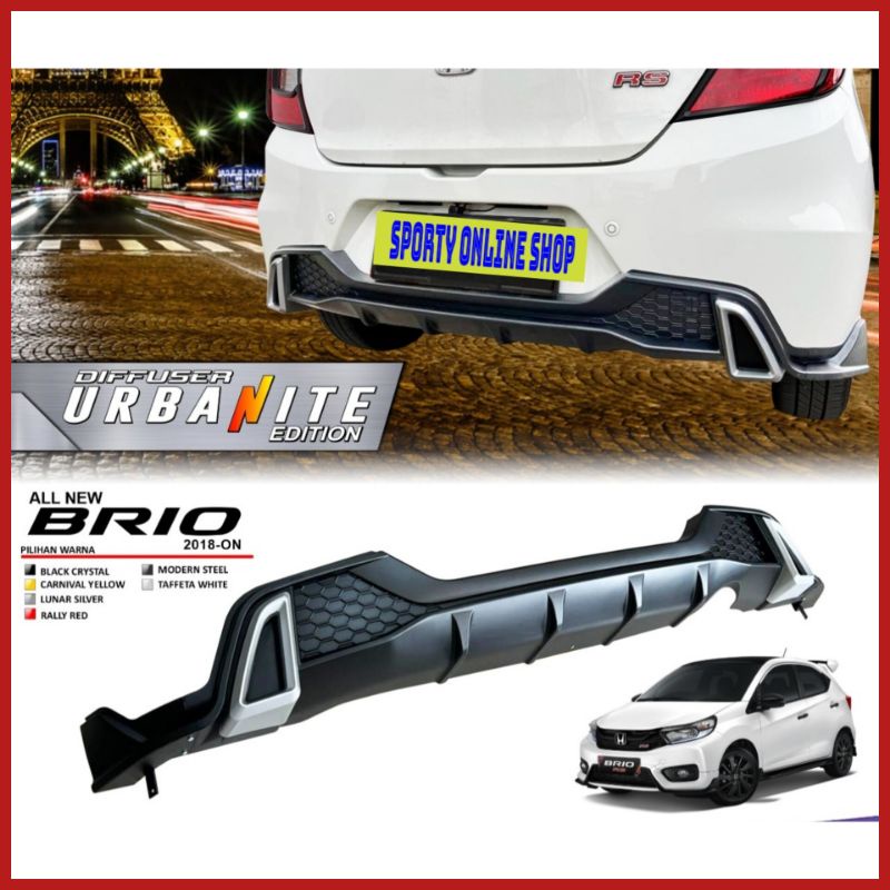 Diffuser Brio Satya RS 2018up Model Urbanite