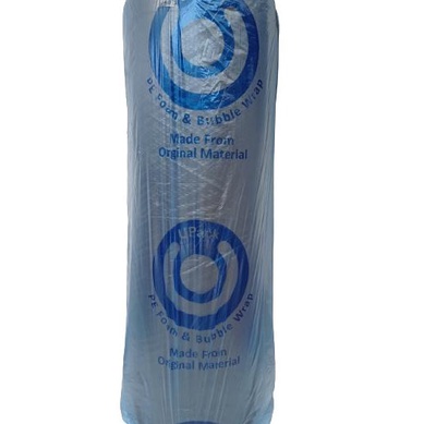 

bubble wrap roll bening hitam wellpack uk 125cm x 50m - upack clear 2,3