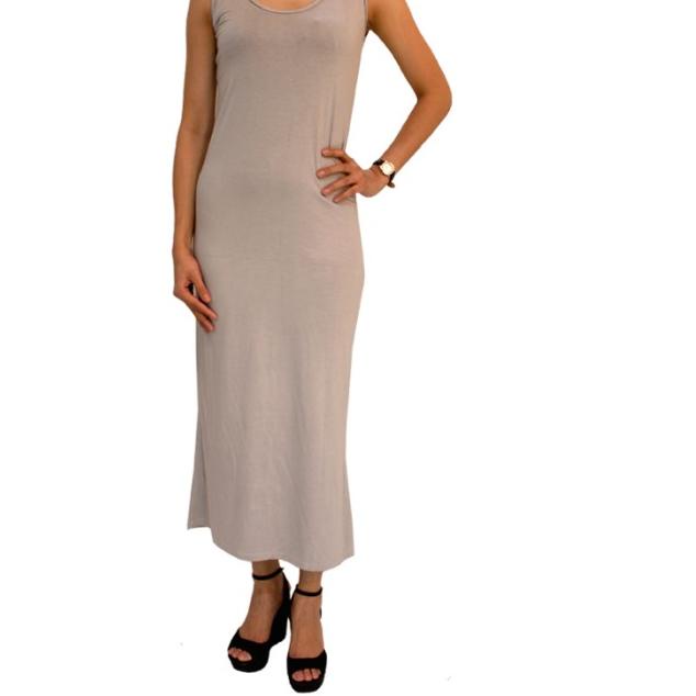 Tanktop / Daleman Gamis Tanpa Lengan - Putih