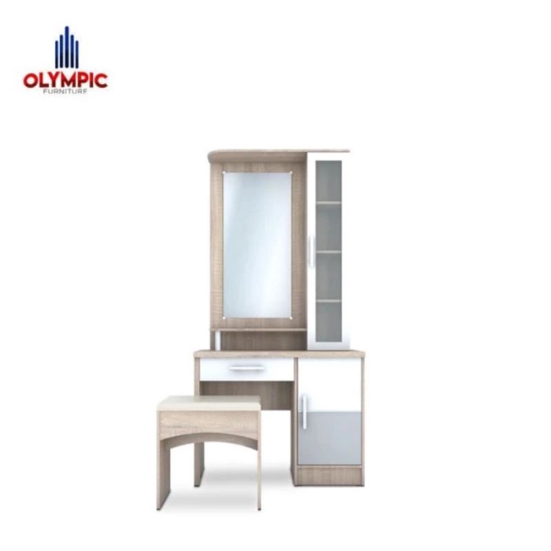 meja rias meja makeup dresing table meja kaca meja kamar MR NAVARO