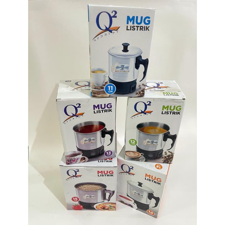 mug listrik q2 11cm 12cm 13c mug elektrik q2 8011 8012 8013