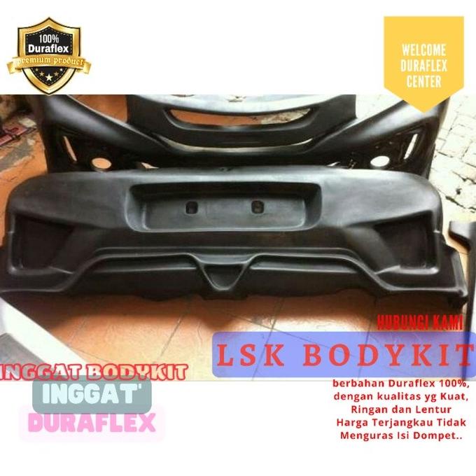 BODYKIT honda brio gk5 SPAREPART MOBIL