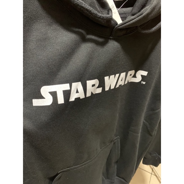 HOODIE H&amp;M STARWARS OG SCRIPT