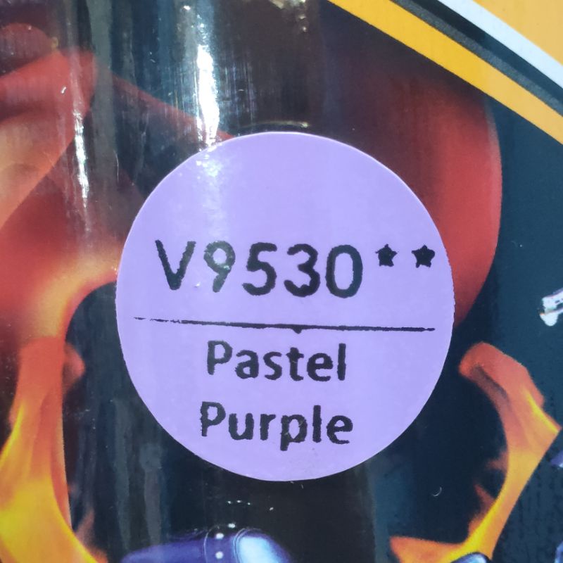 Pilok Cat Diton Premium Paket Komplit 4 Kaleng Pastel Purple Ungu Pastel 9530  Primer Grey 9120 White 9102 Clear Gloss 9128 400cc Pilox Paketan Cat Semprot Special Spray Paint
