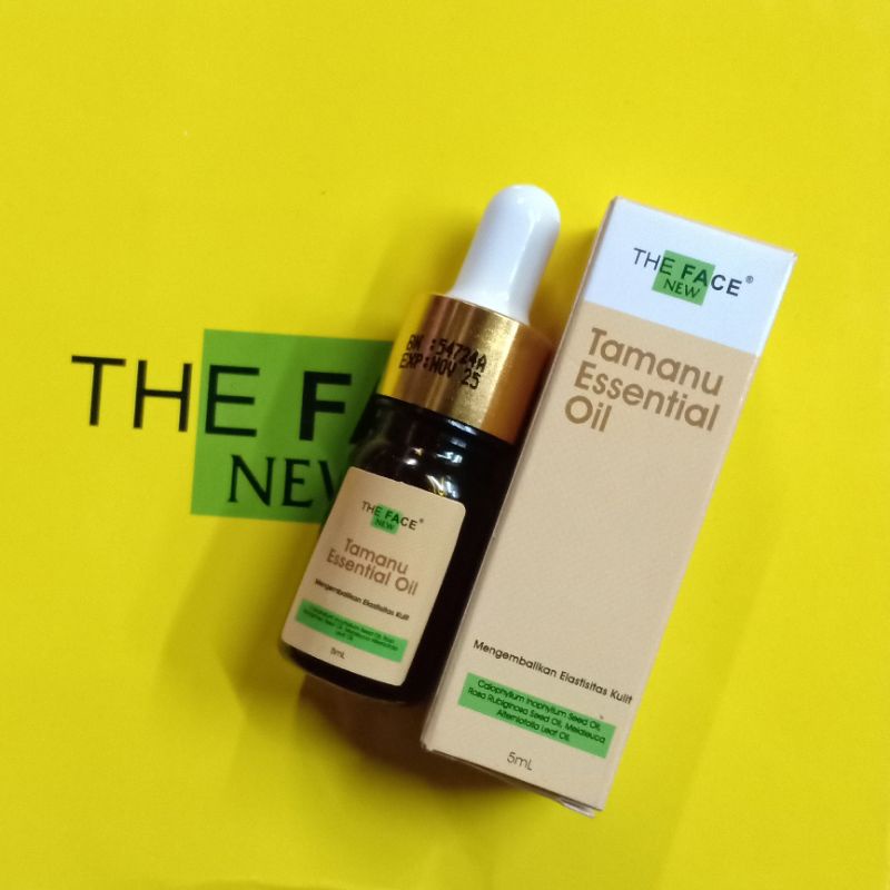 THE FACE TEMULAWAK TAMANU ESSENTIAL OIL