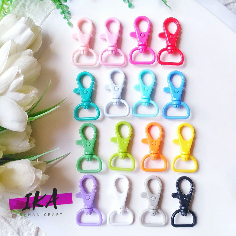 Pengait Tas Bahan Plastik 4cm