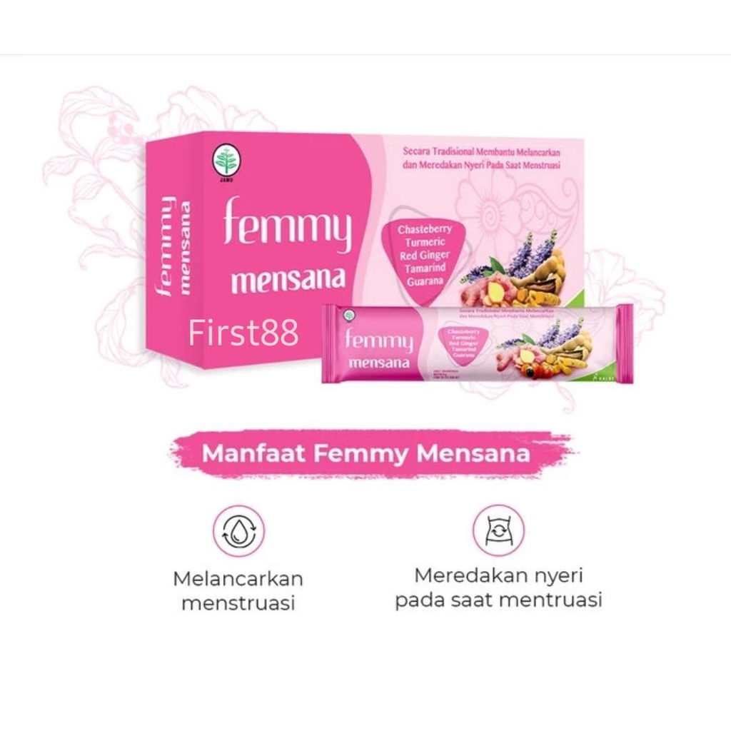 Femmy Mensana - Melancarkan Dan Meredakan Nyeri Pada Saat Menstruasi