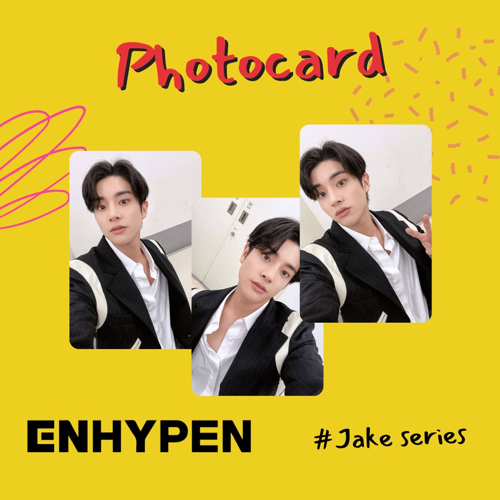 ENHYPEN Unofficial Photocard (Jake series)