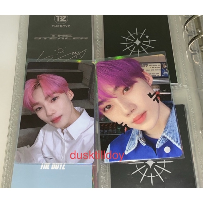 PC Photocard Choi Chanhee New The Boyz Dreamlike DIY Ver
