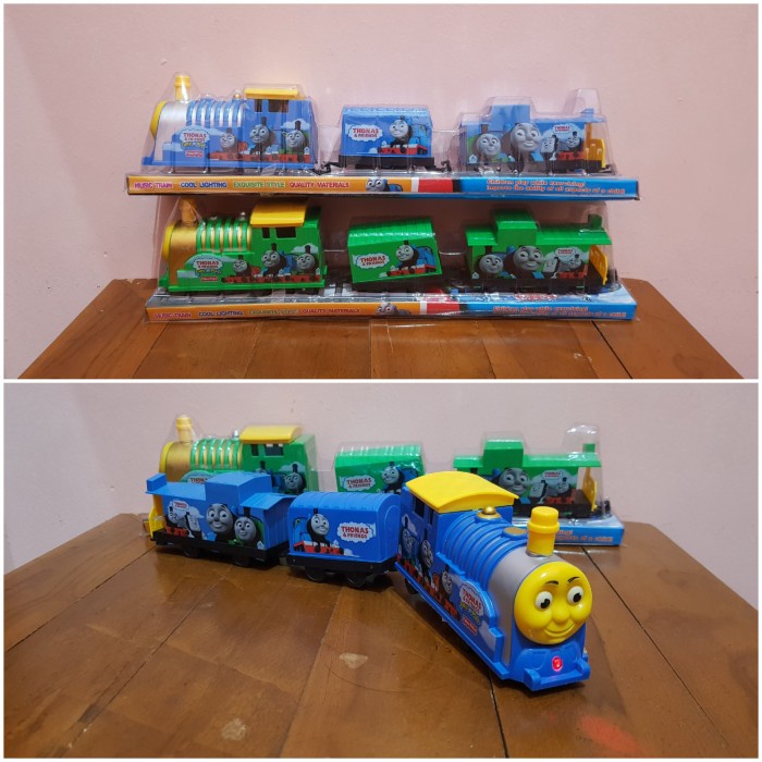 Kereta Track Mainan Kereta Thomas - Mainan Kereta Api Thomas